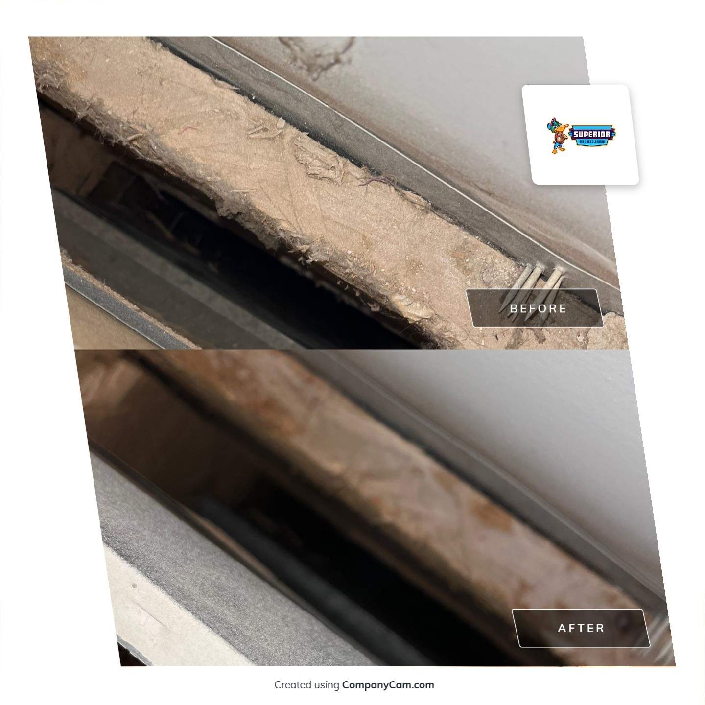 Air Duct Cleaning With a Vacuum Truck in Allison Park, PA by Superior Air Duct Cleaning