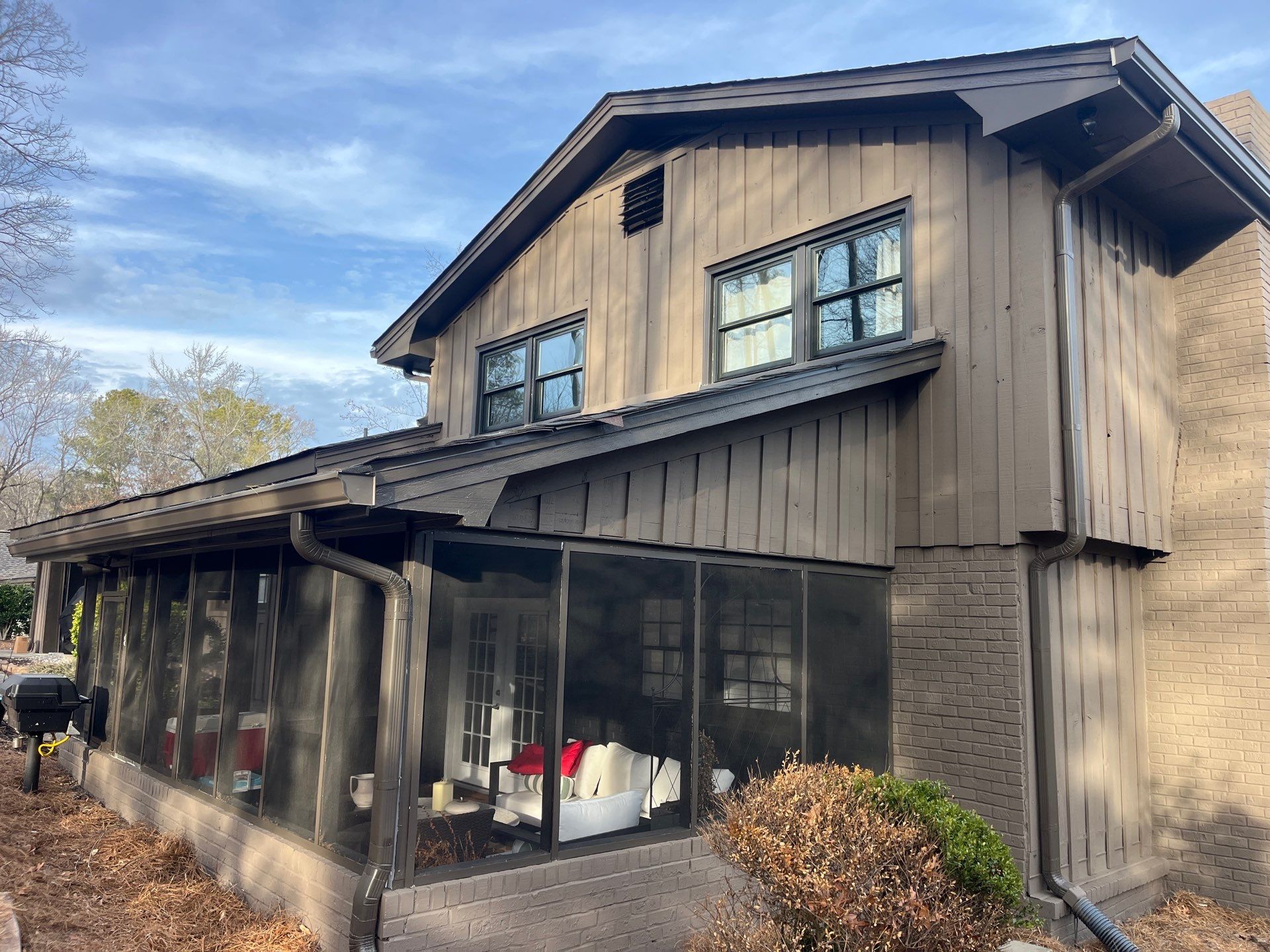 Rotten Wood Replacement and Exterior Painting using Sherwin Williams SuperPaint and James Hardie by Nelson Exteriors