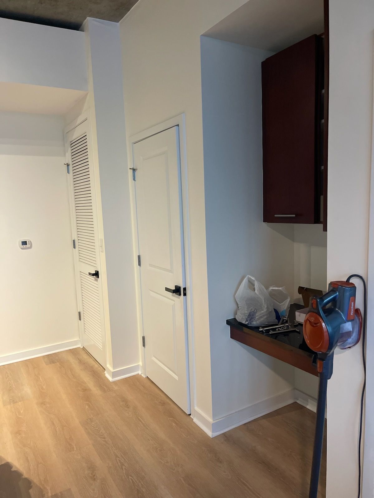 Dry Bar and Kitchen Countertop Conversion by Ajayi Design and Construction 