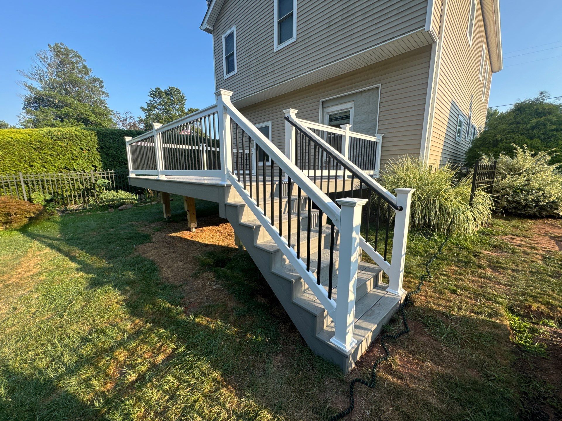 New Deck in Readington Township by deck guardian