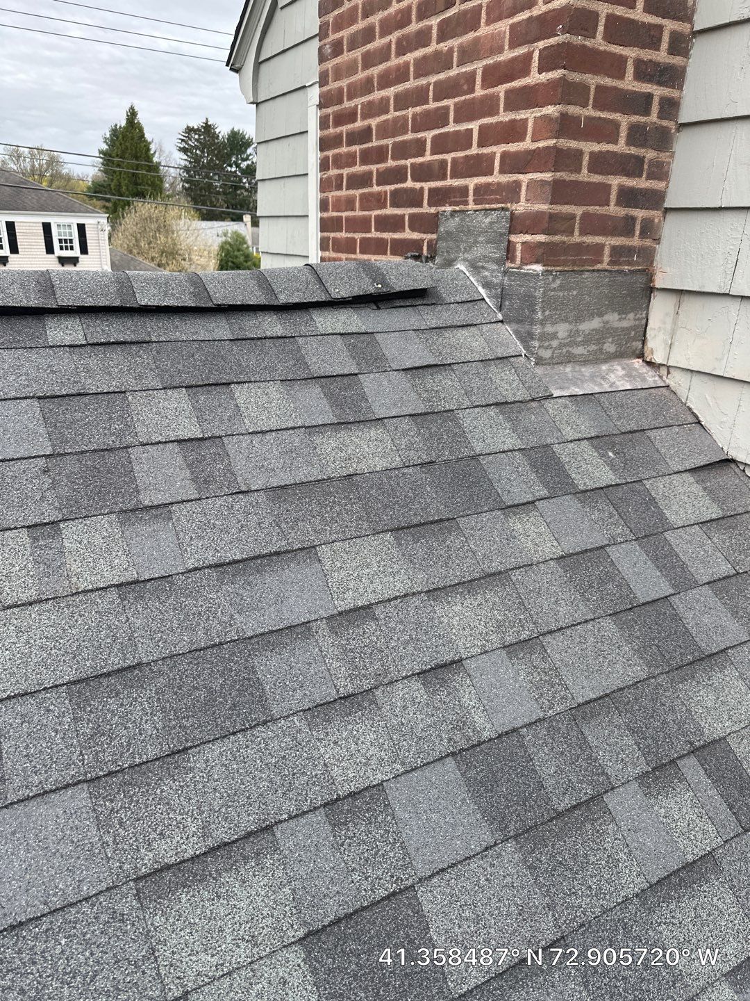 Residential Roofing Installation using Owens Corning TruDefinition Duration AR - Estate Gray by A Plus Exterior