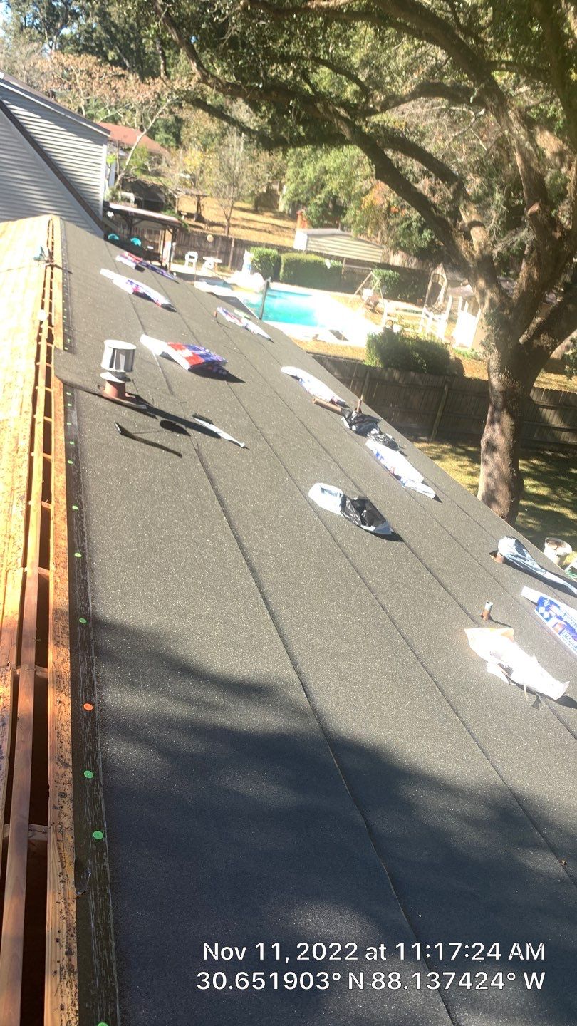 Residential Roofing Installation using Roof Replacement by American Roofing & Construction LLC