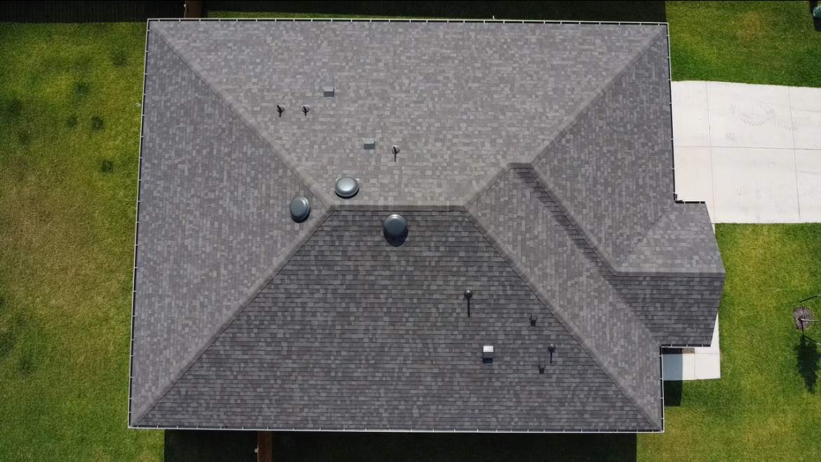Residential Roofing Installation using Owens Corning Oakridge by Kstylez Roofing & Construction