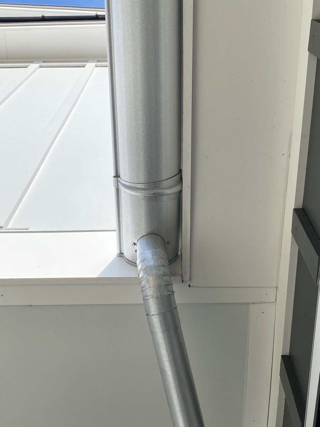 Gutter Installation using 6" Half Round Galvalume Gutter in Wayland, MA by Gutter Pro Enterprises