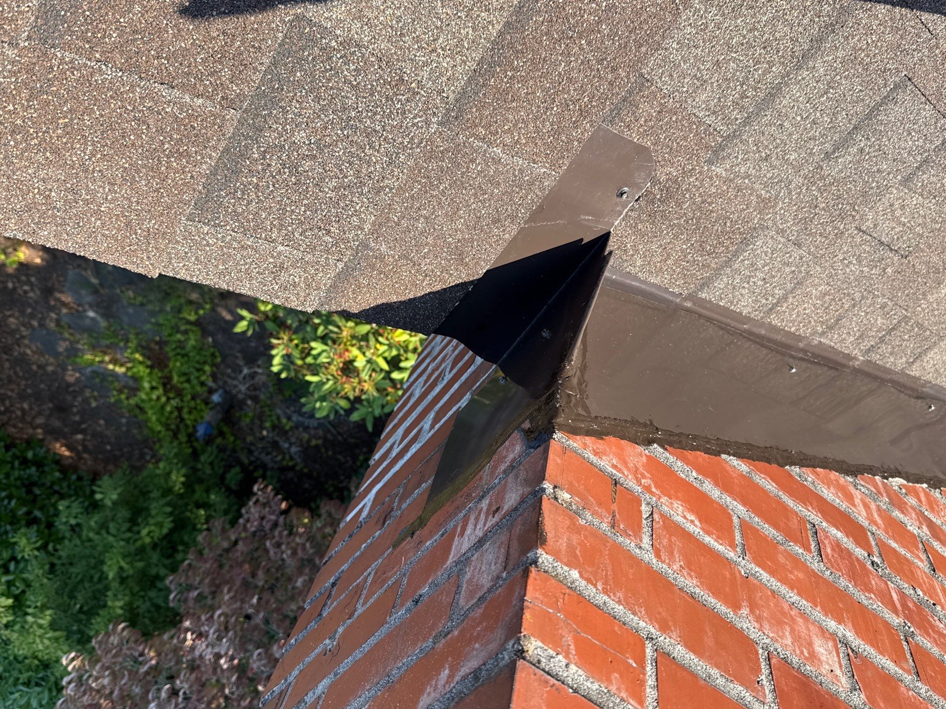 Project in Portland by Tom Leach Roofing