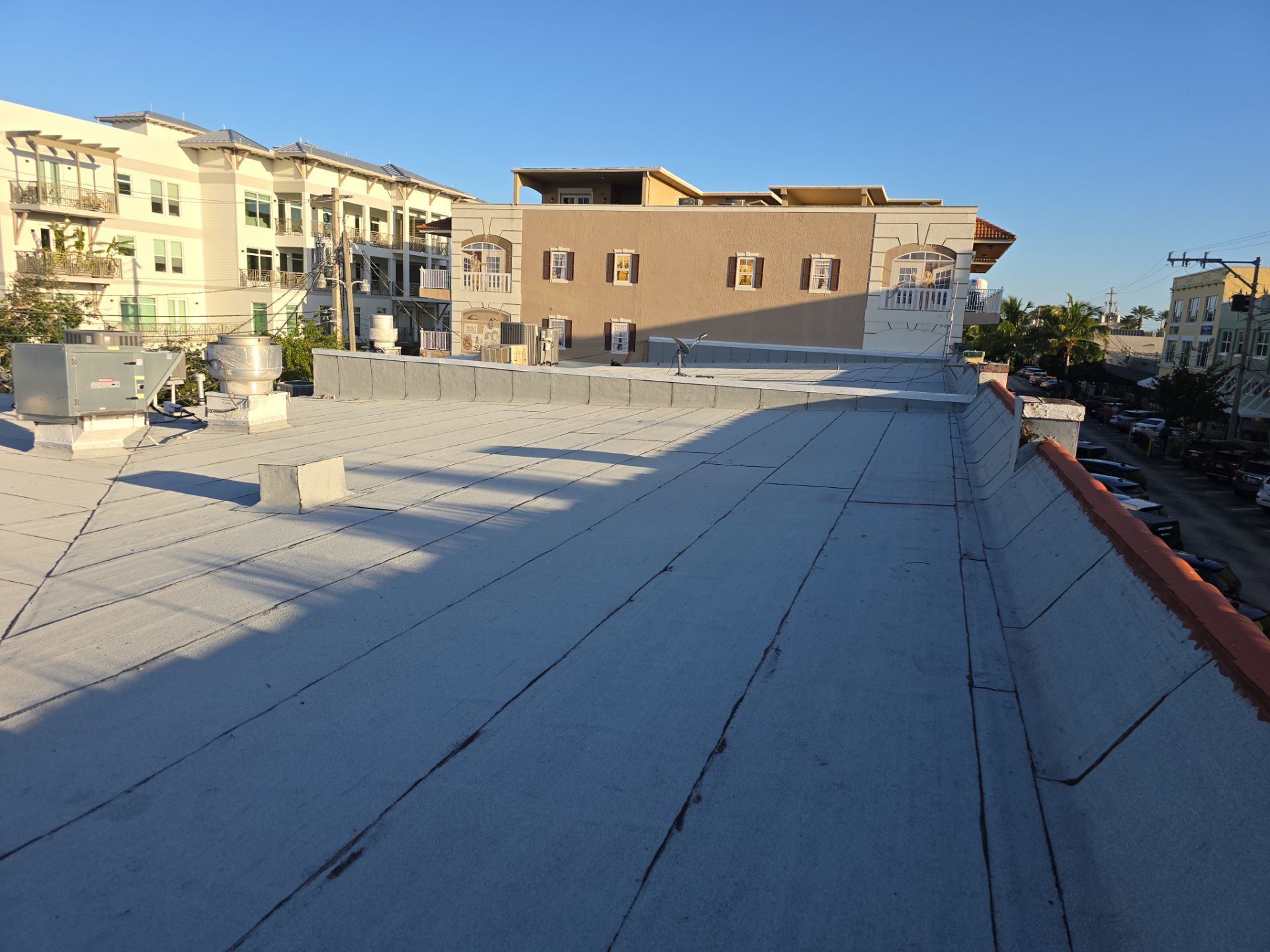 Torch Applied Modified Bitumen Roof Replacement by Sailfish Roofing
