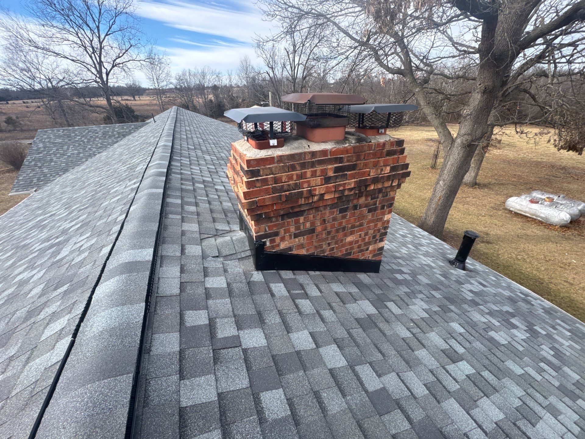 Residential Roofing Install - Atlas Pinnacle Pristine Shingles - Color Coastal Granite  by Titan Commercial & Residential Roofing 