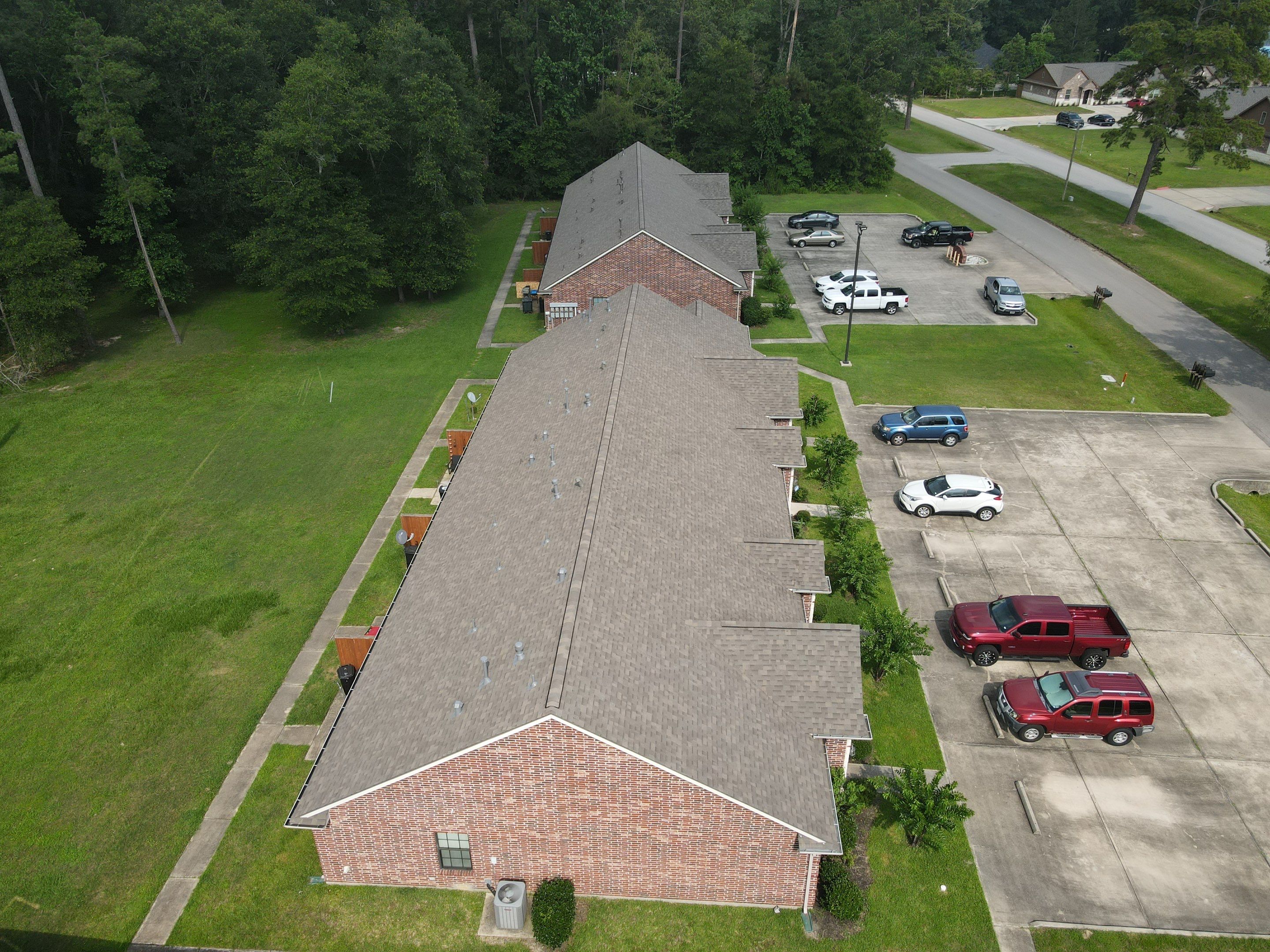 Commercial Roofing Installation using Malarkey Vista Impact Resistant by Roof Concepts Construction