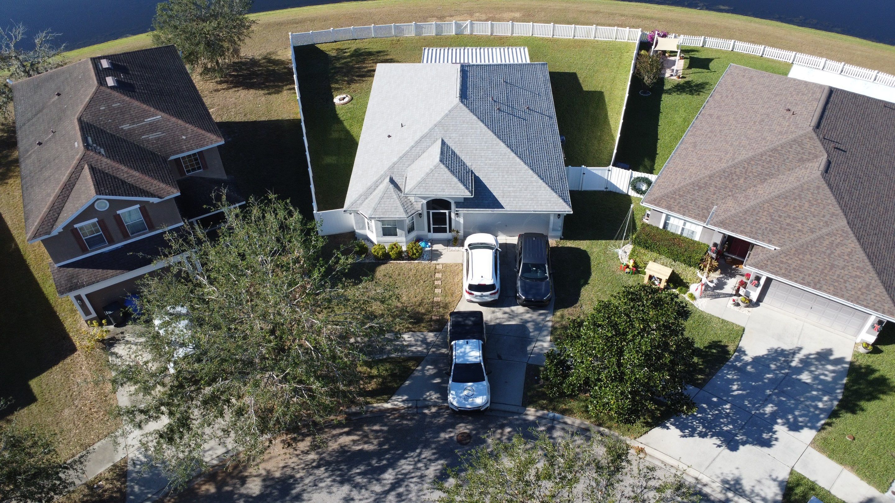 Roof Replacement in Wimauma Fl. by Steadfast Roofing 