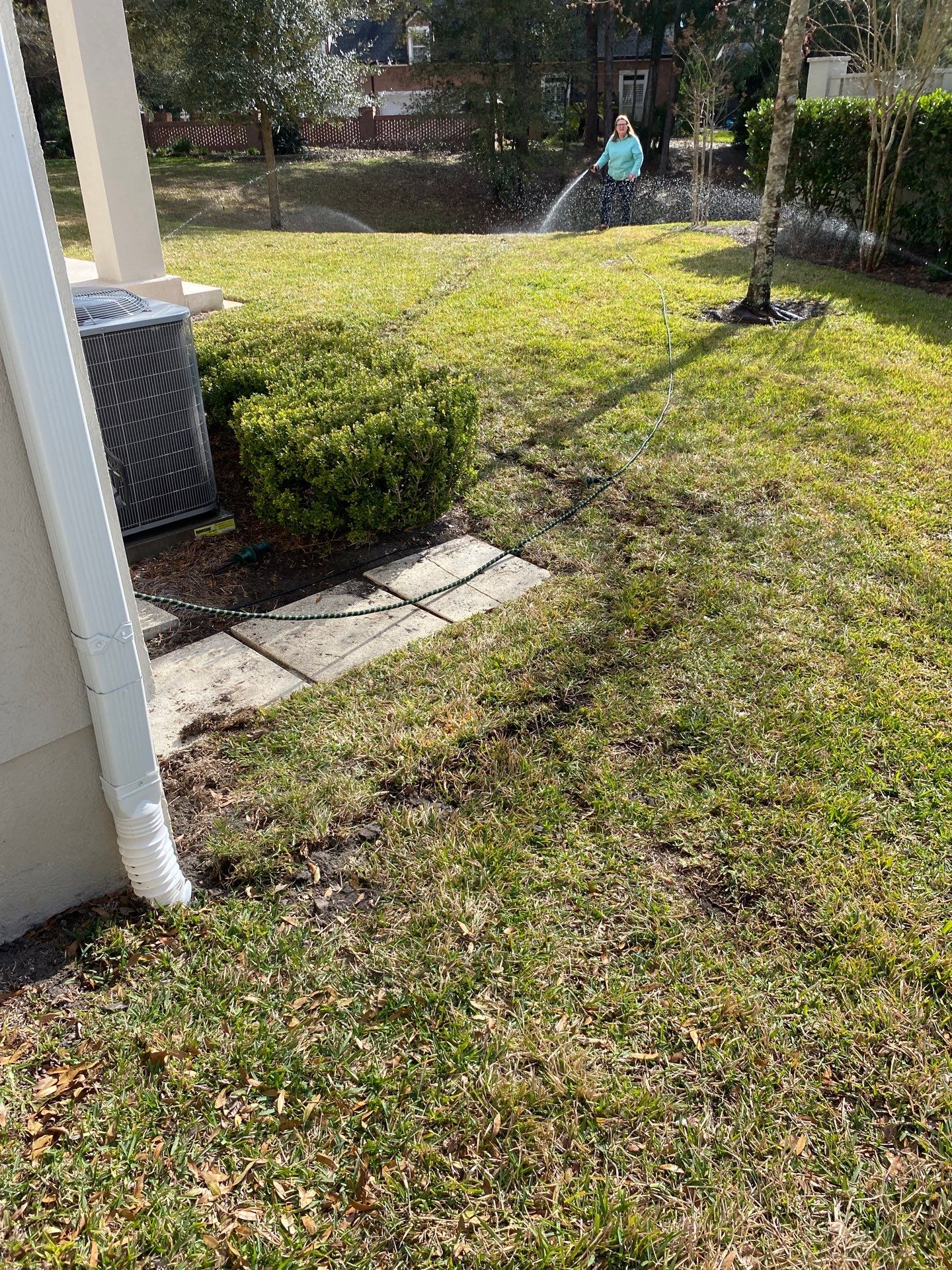 Deerwood Resident | Tree Removal & Trench by ProGreen Services