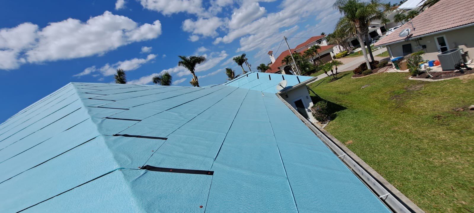 Residential Roofing Installation using Westlake (Boral) Stone Coated Steel by Four Peaks Roofing