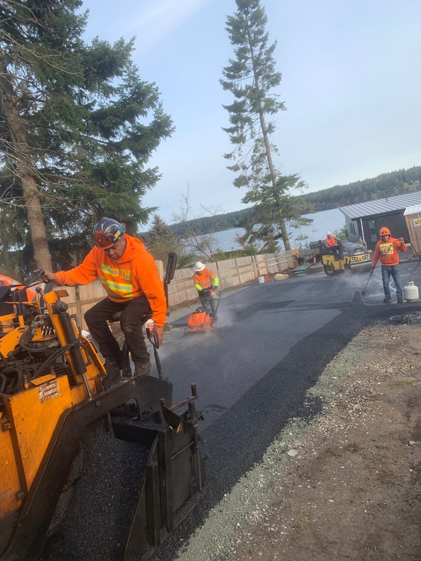 Asphalt Driveway Repair | Freeland  by Jireh Asphalt & Concrete Inc 