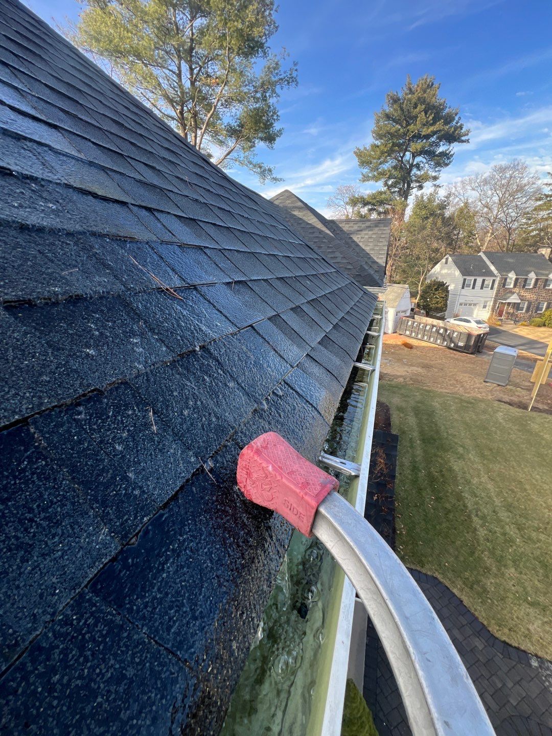 Professional Gutter Cleaning and Leaf Guard Installation in Ridgewood by NJ Home Maintenance Services