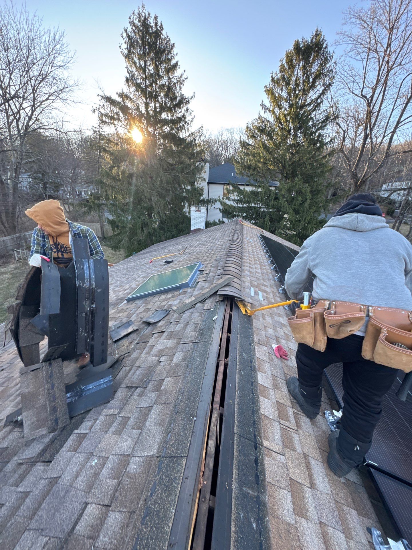 Driftwood Shingles by Reimagine Roofing