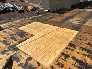 Project in St. Petersburg 33702 by Mitchell Roofing Company LLC 