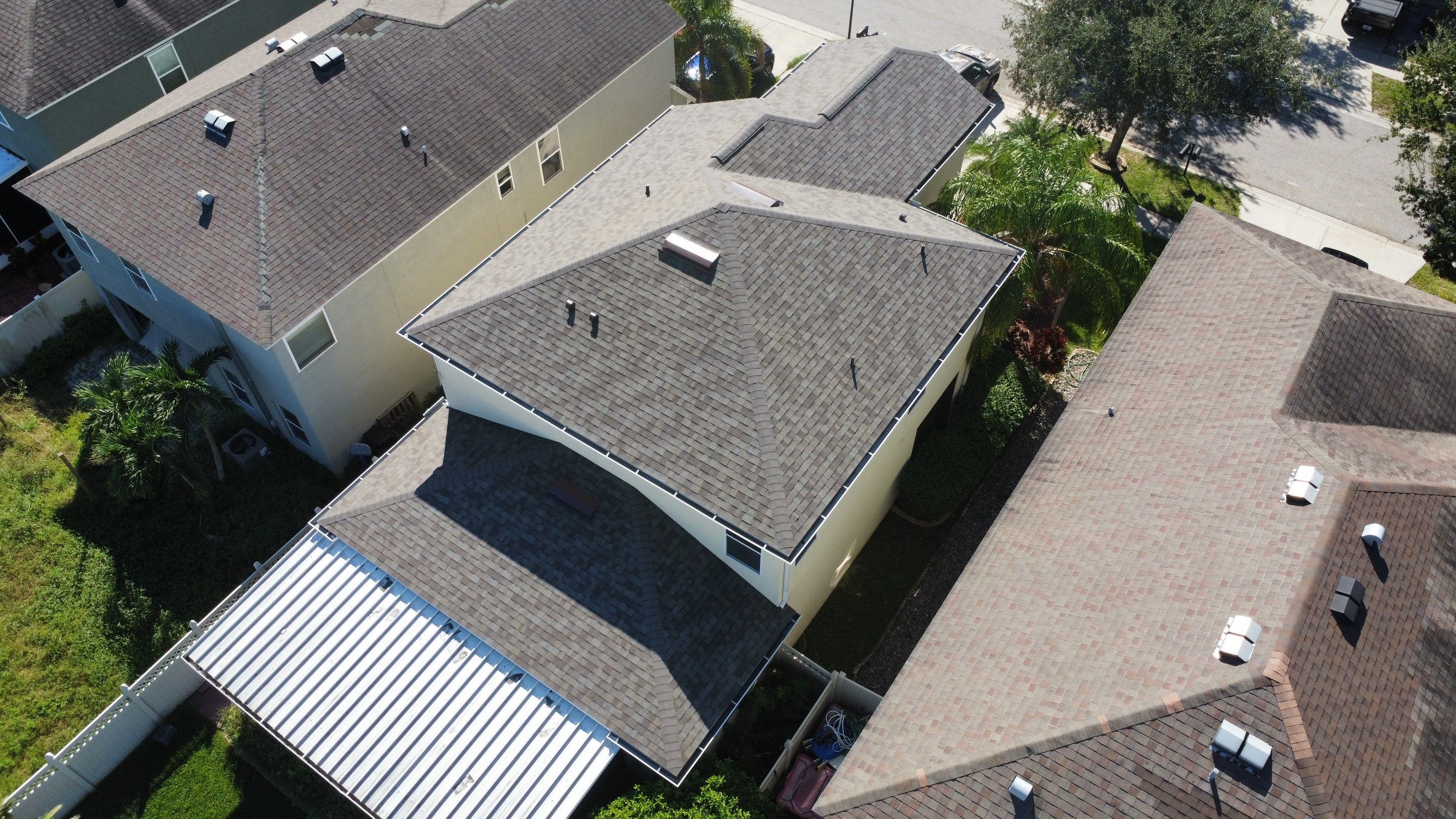 Roof Replacement in Ruskin, FL by Steadfast Roofing 
