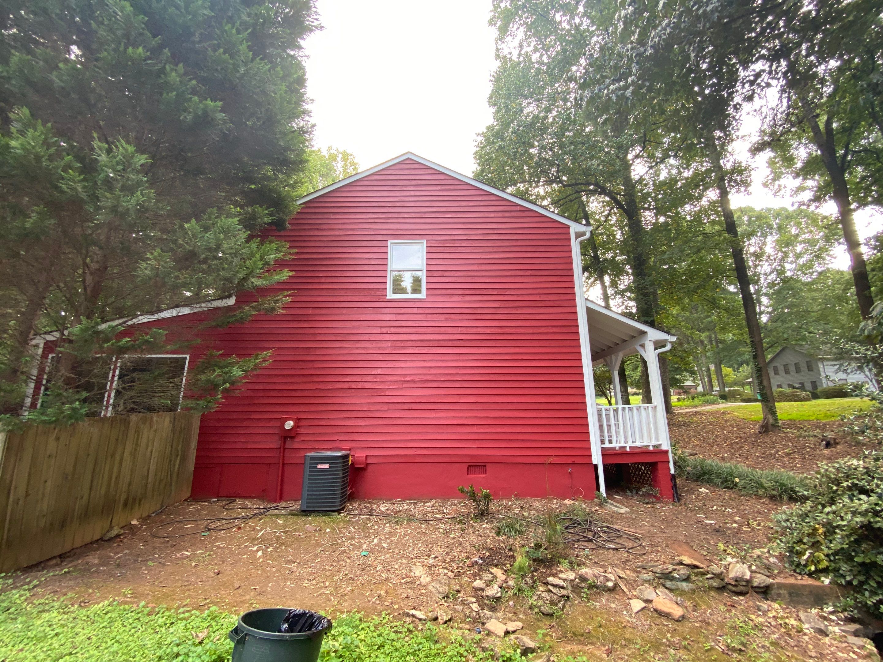 Mableton Exterior Painting and Pressure Treated Wood Deck Installation by Swift Home Renovations
