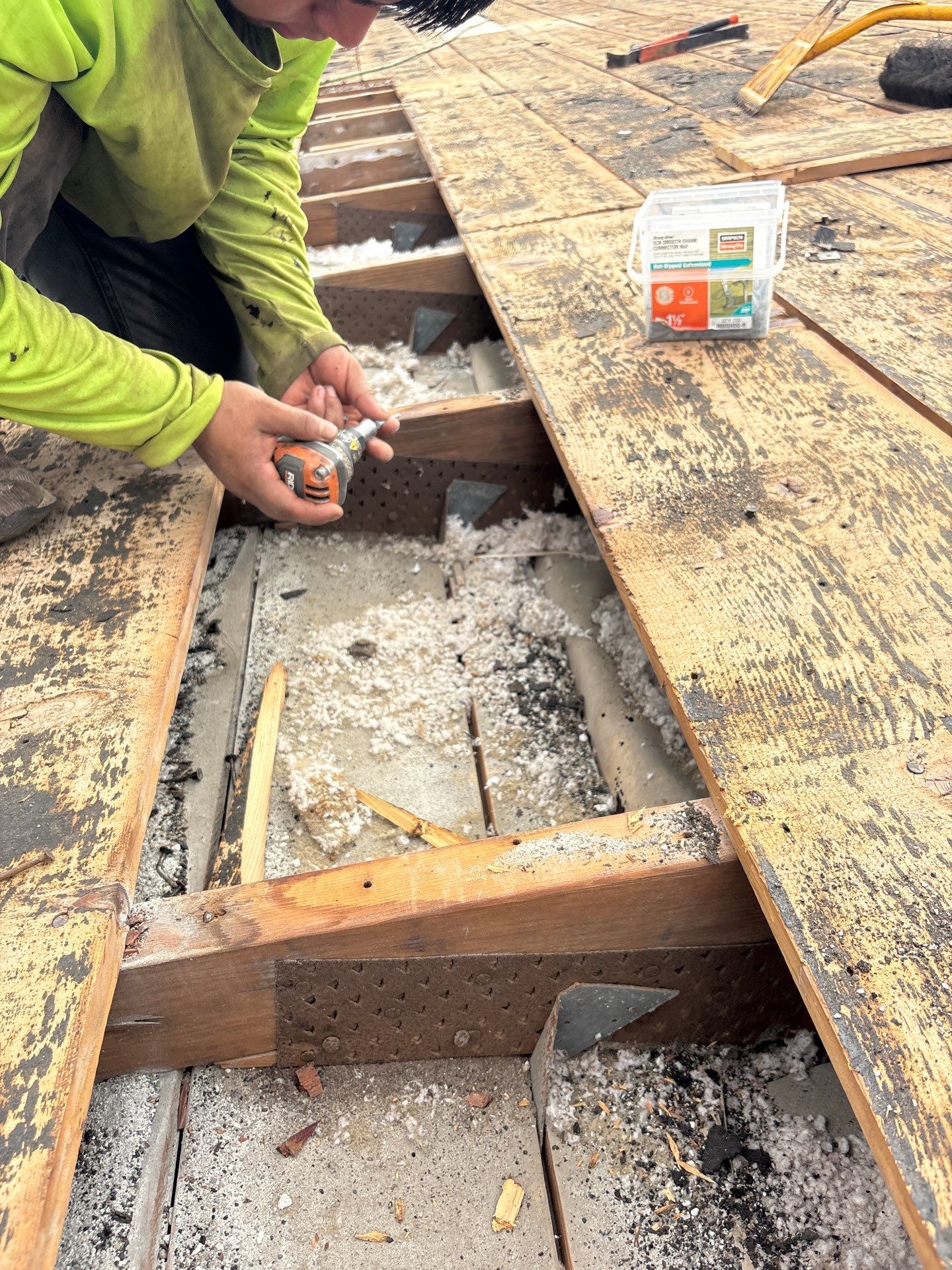 Project in St. Petersburg 33705 by Mitchell Roofing Company LLC 