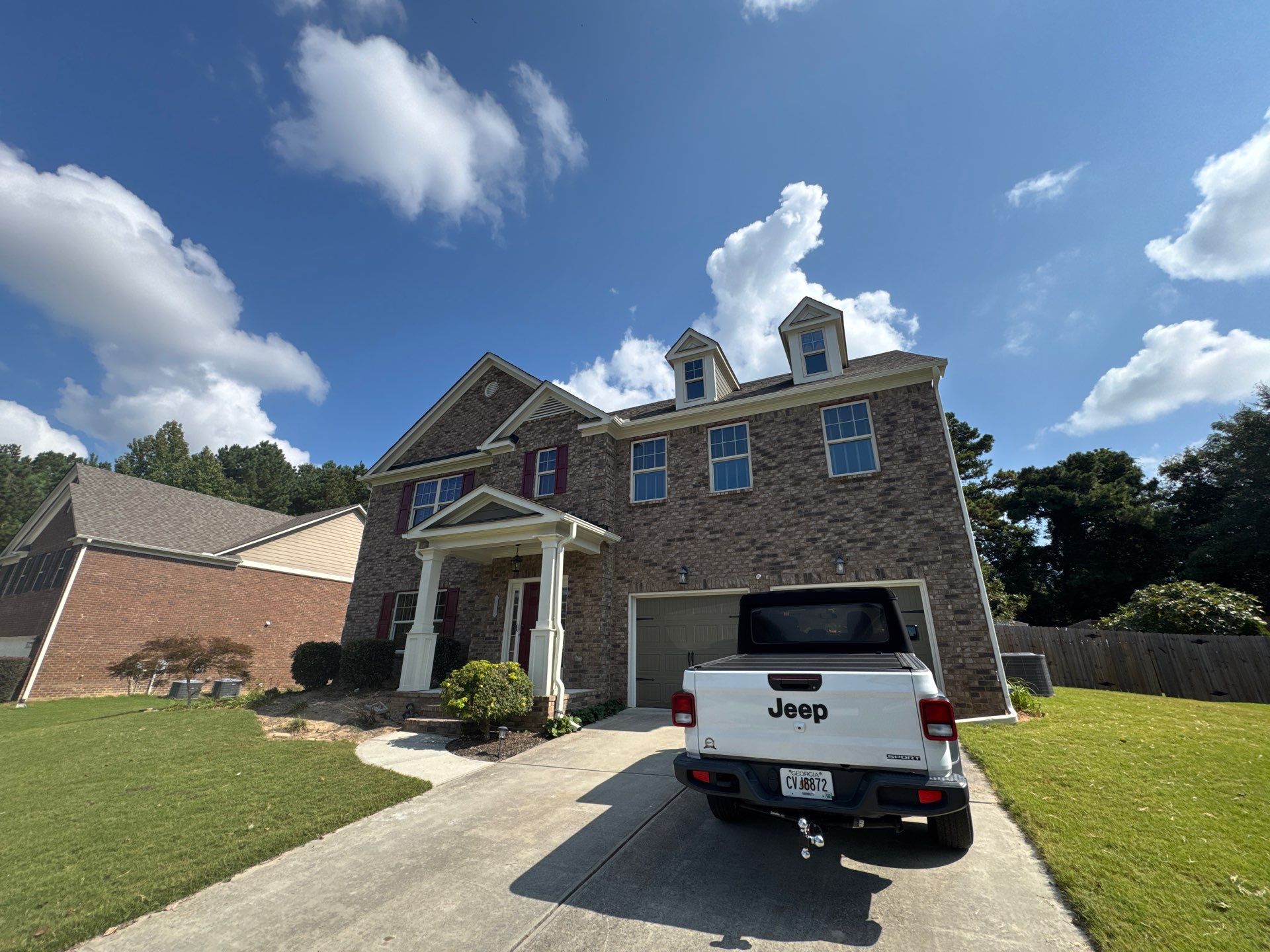 Exterior Painting and Trim Refresh for Dacula Residential Property by Swift Home Renovations