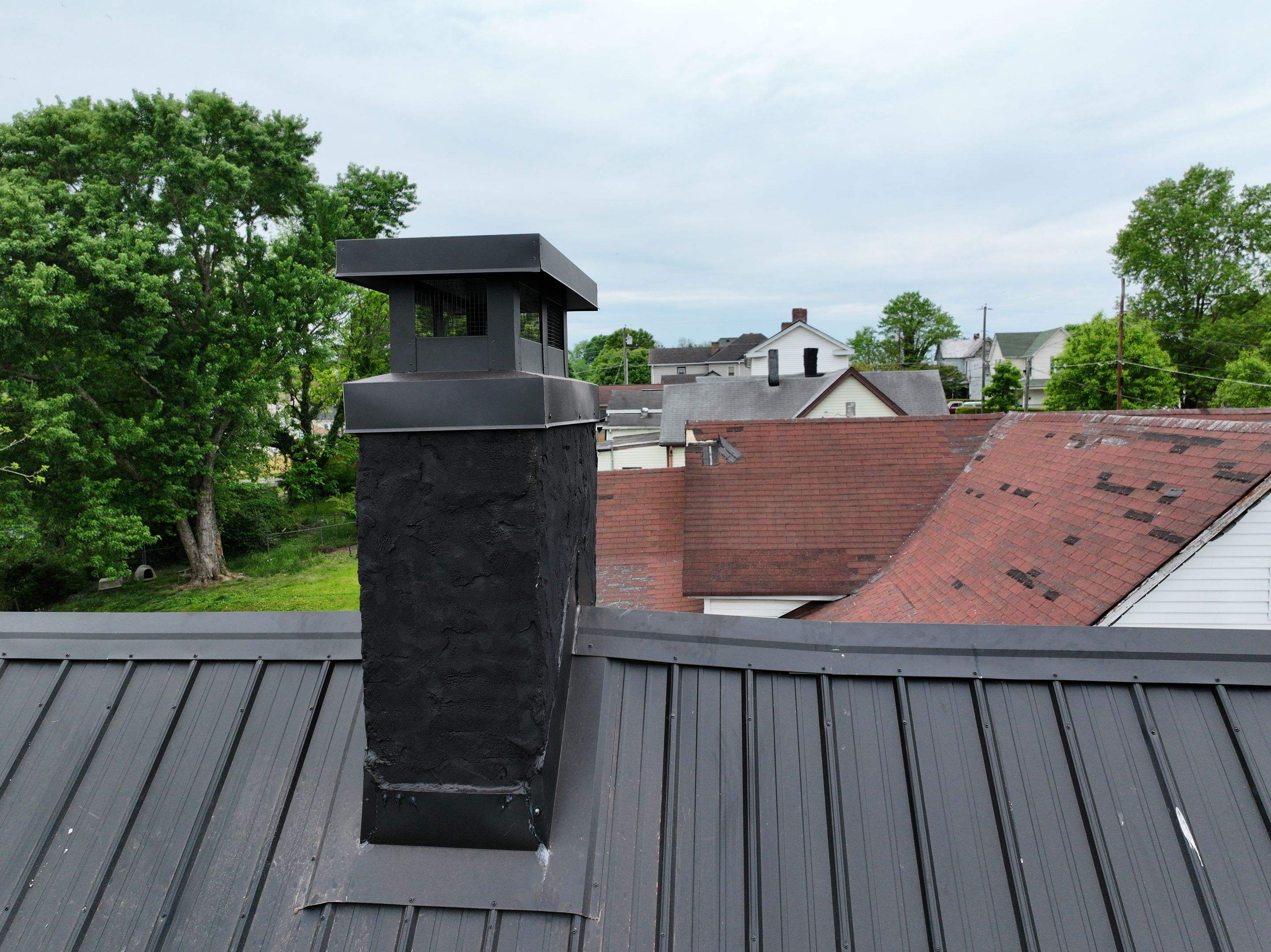 Fritz Residence by Omnia Roofing