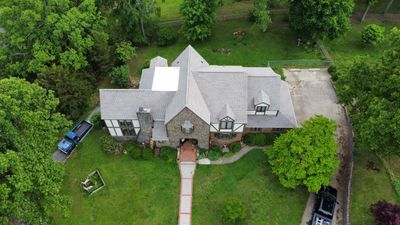 Residential Roof + Gutters & Downspouts & Gutter Guards Install