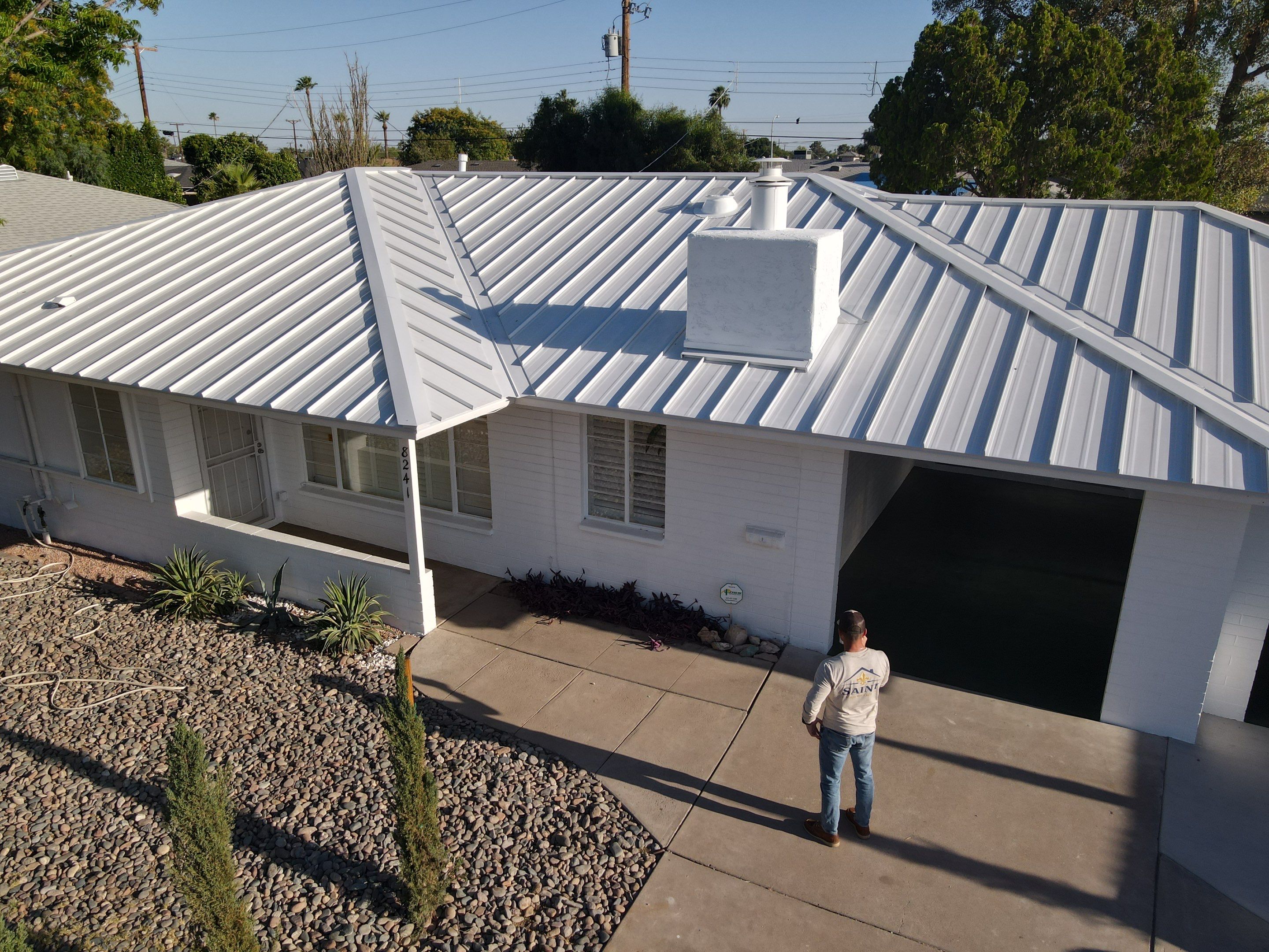 Project in Scottsdale by Saint Roofing