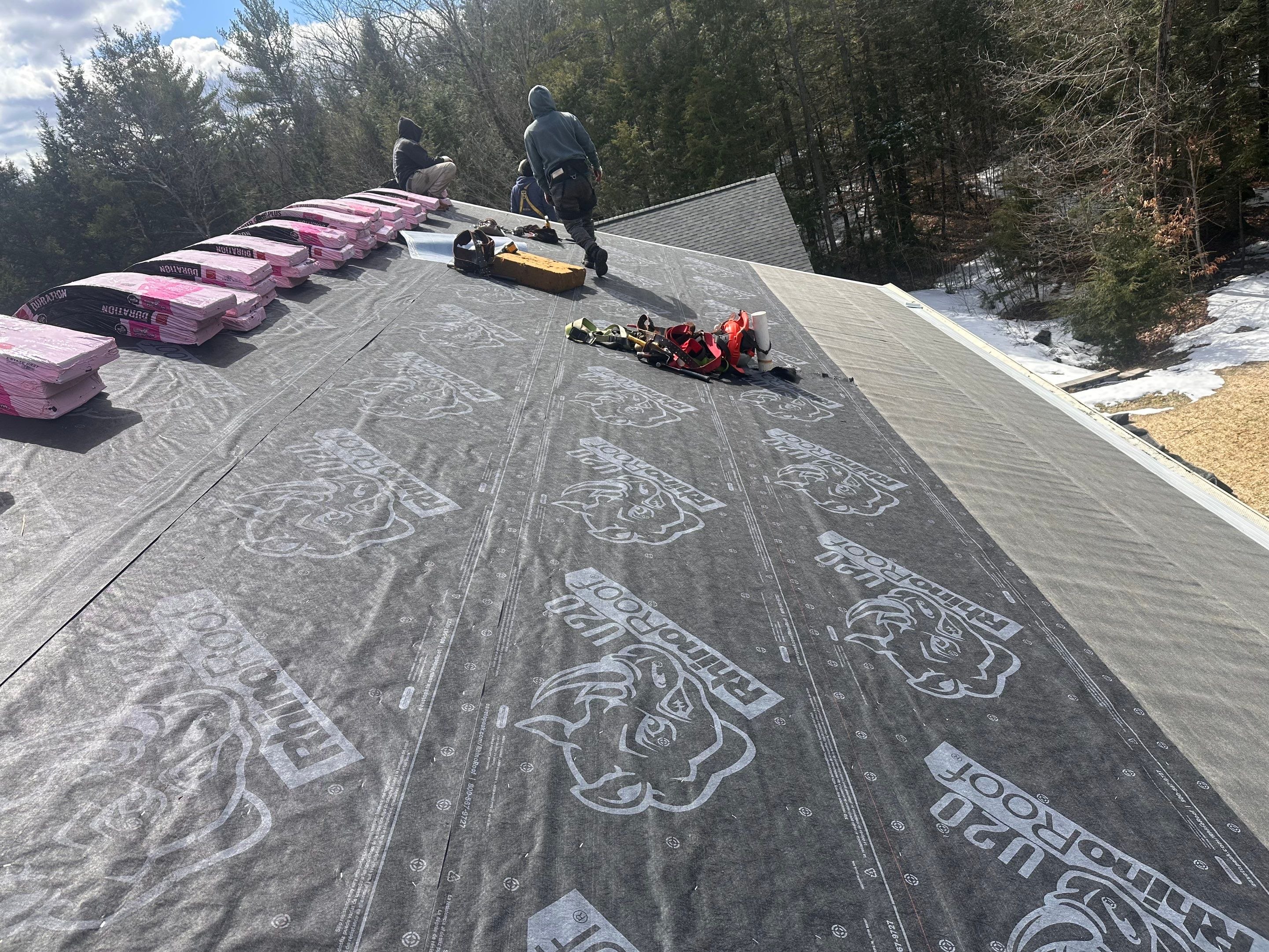 Northwood New Hampshire - Owens Corning Installation by Tall pine roofing