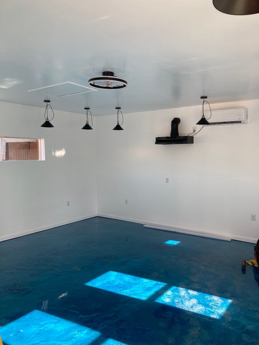 Art Studio Garage Addition by Rio Grande Building & Storage