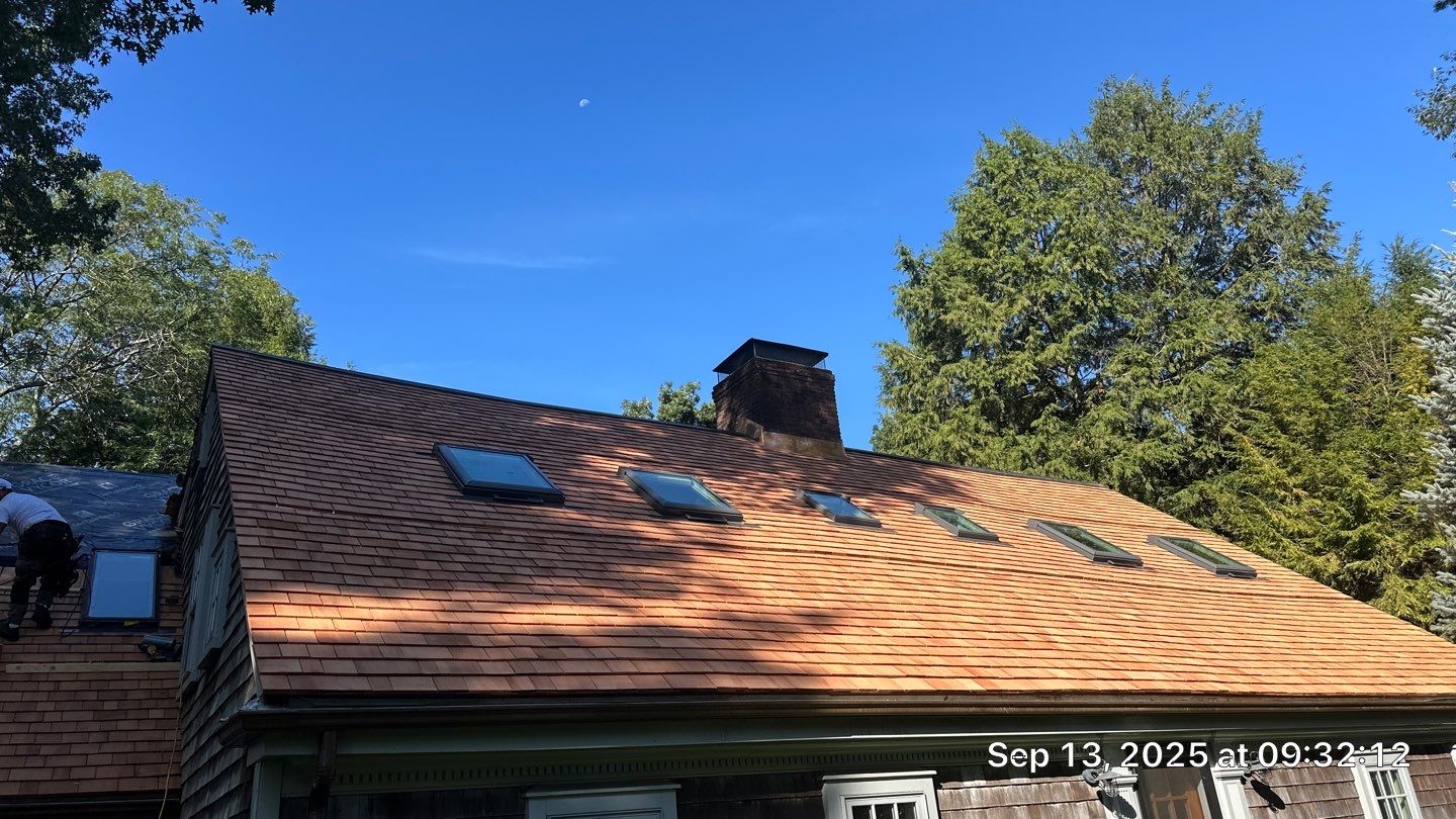 Skylight Installation & Structural Modifications in Belmont, MA by Mighty Dog Roofing of Greater Middlesex County