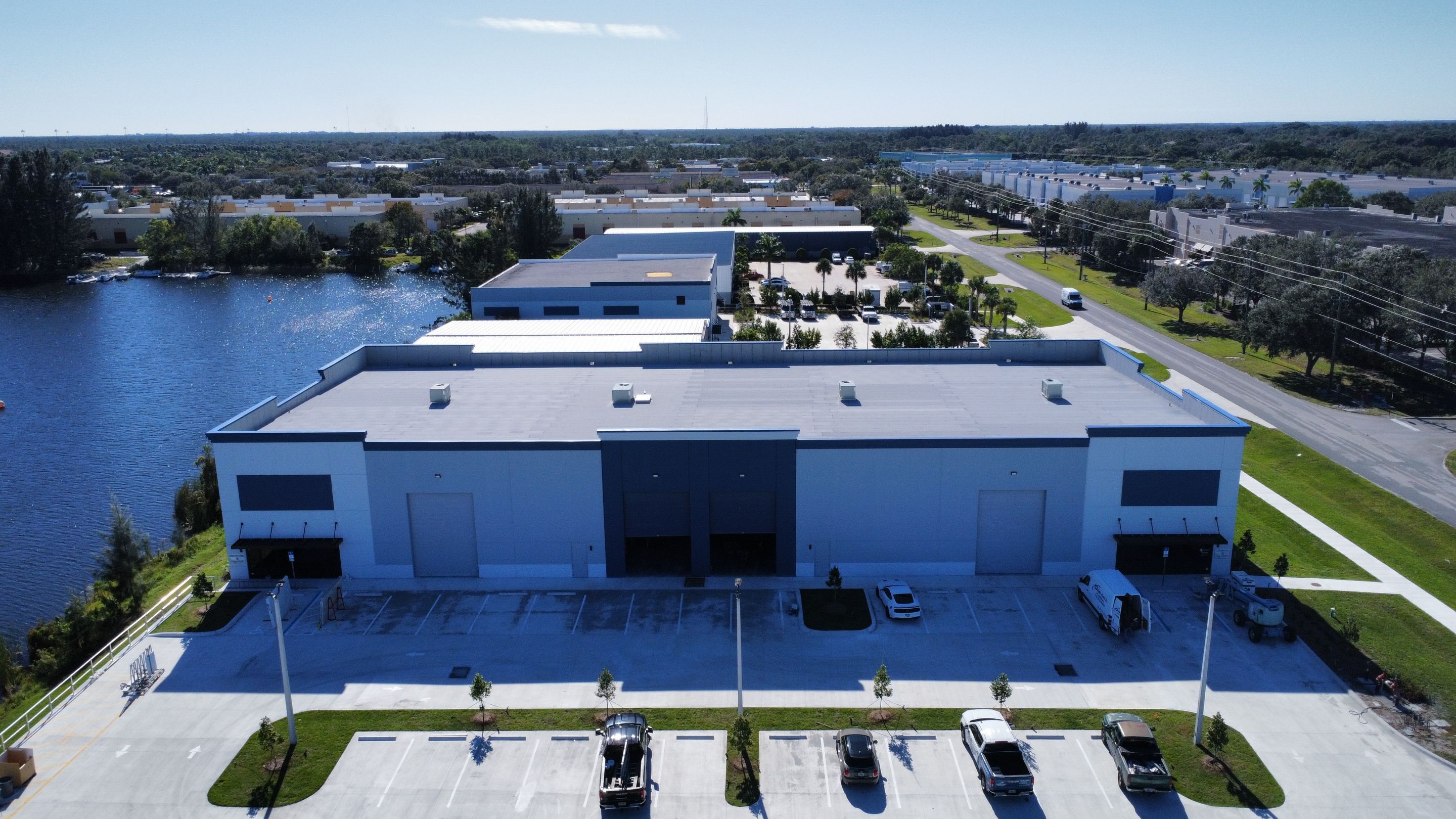 Torch Applied Modified Bitumen Roof Installation by Sailfish Roofing