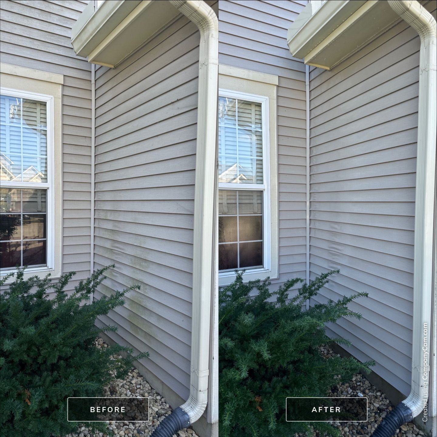 Project in Lake Villa by Simmons Power & Soft Washing