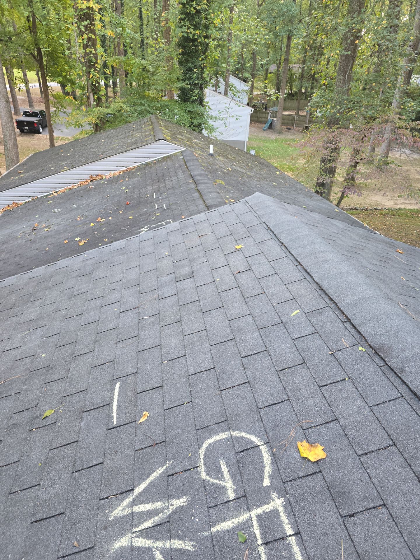 Re-Roof in Huntingtown by Potomac Custom Remodeling 