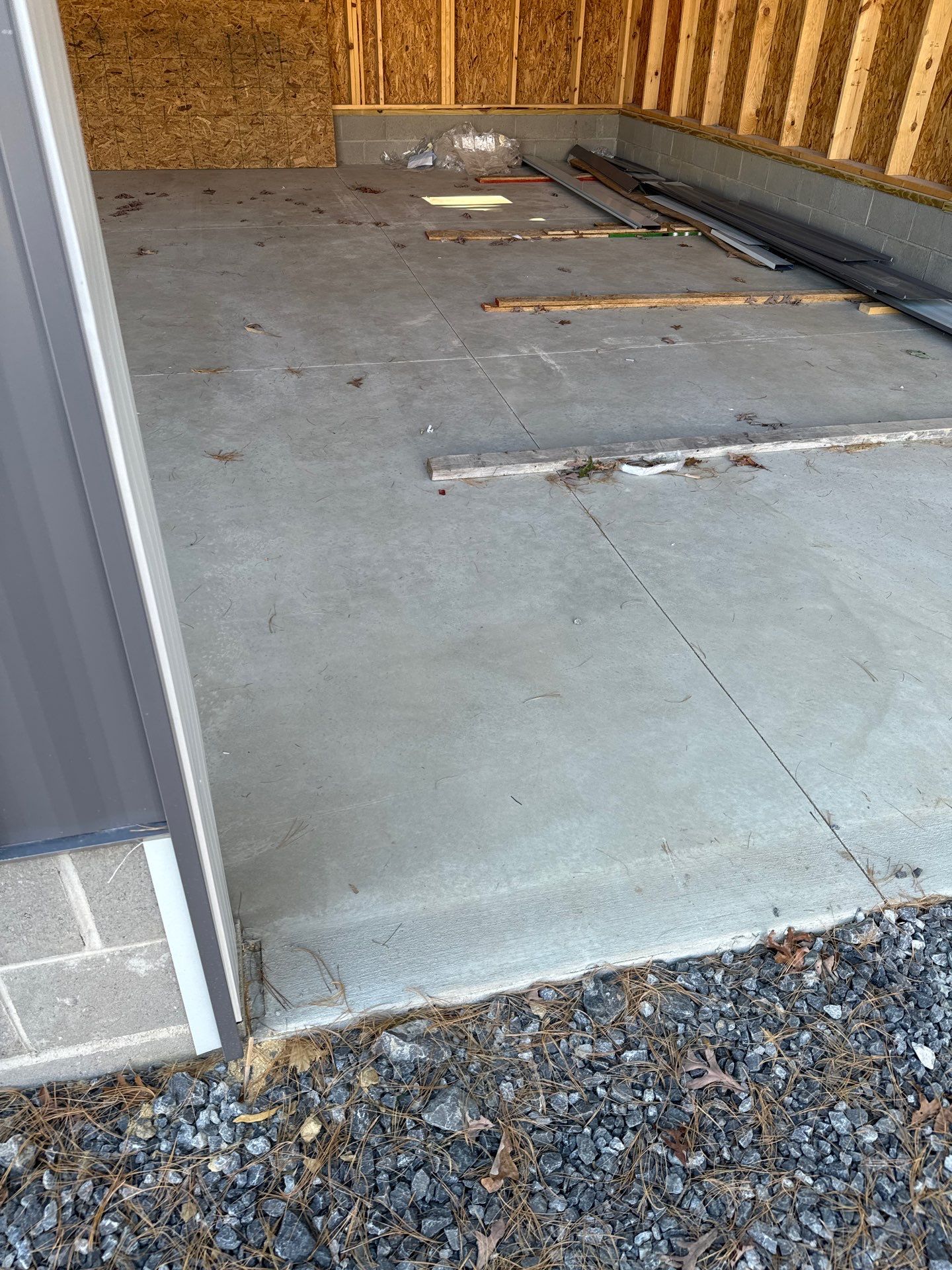 Basement + Garage Project in Pittsburgh by Floors in a Day, Inc