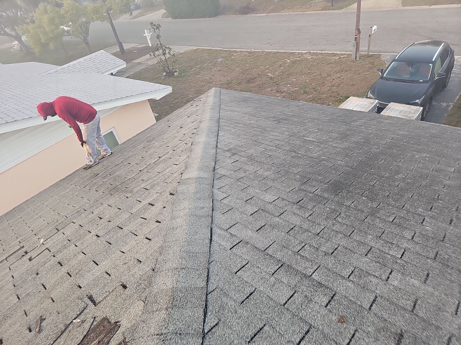 Project in Clearwater 33756 by Mitchell Roofing Company LLC 