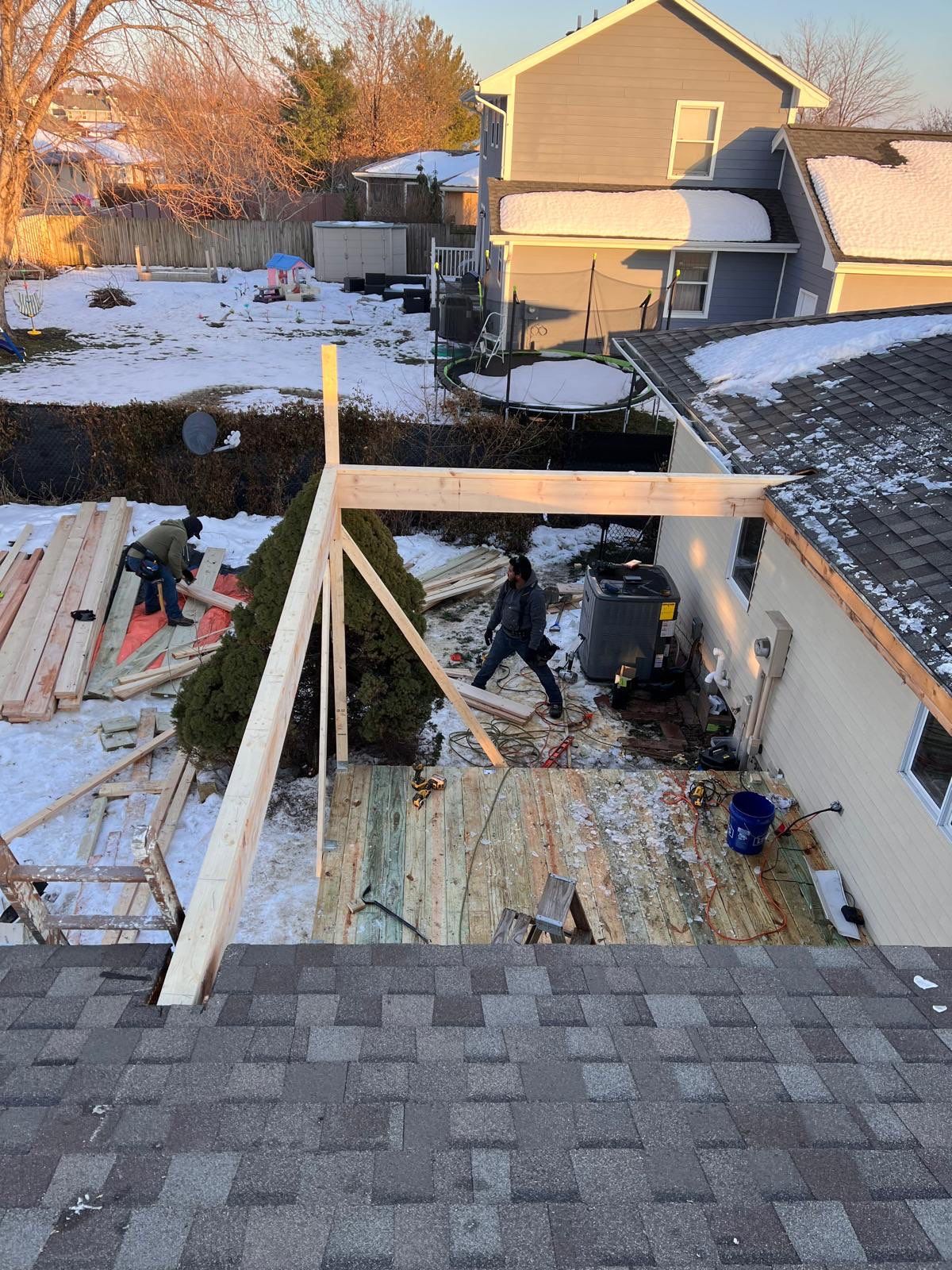 Chris Yougman by Pro Exterior Construction Services 