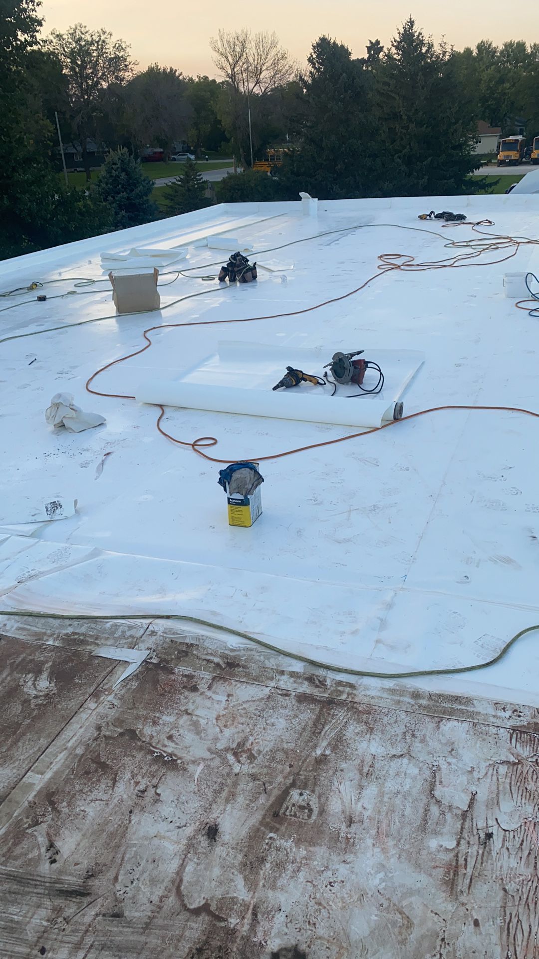 SEV School  by Grell Roofing, LLC