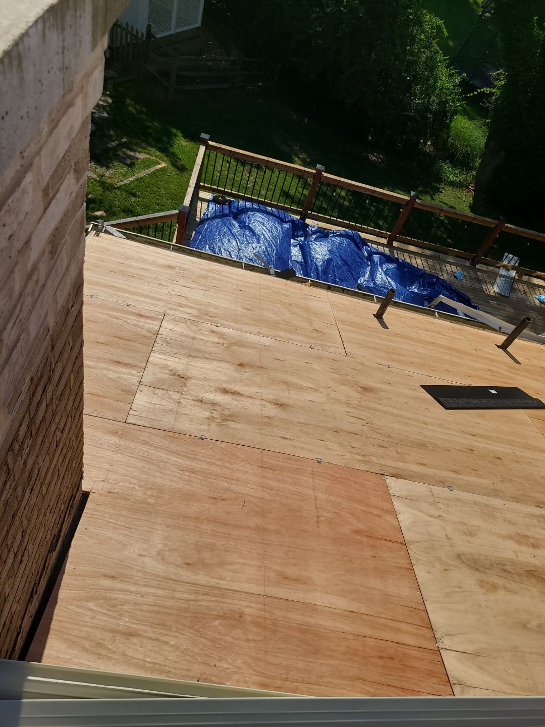 Vienna: Roof Replacement with CertainTeed Landmark Designer Shingles in Moire Black by RM Banning, Inc.