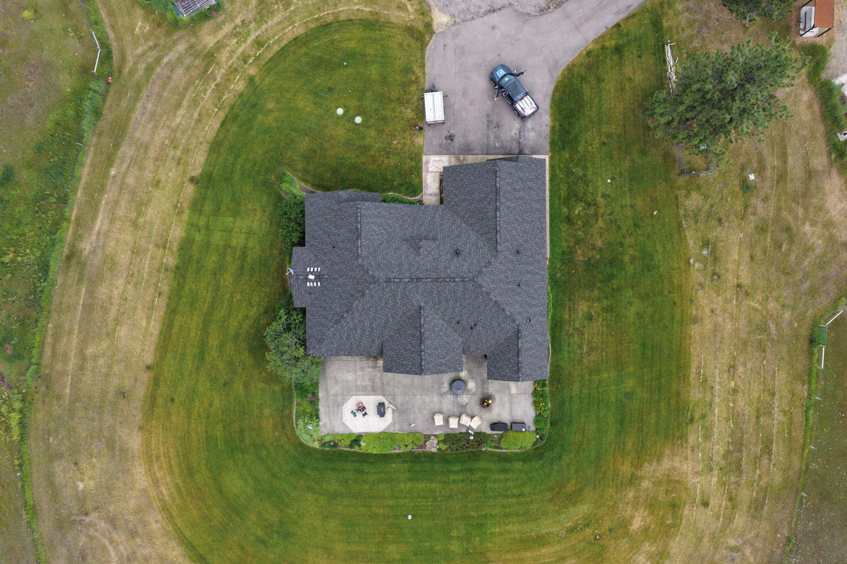 Roof Replacement using GAF Timberline HDZ - Midnight Mesa  by Montana Roofing Solutions