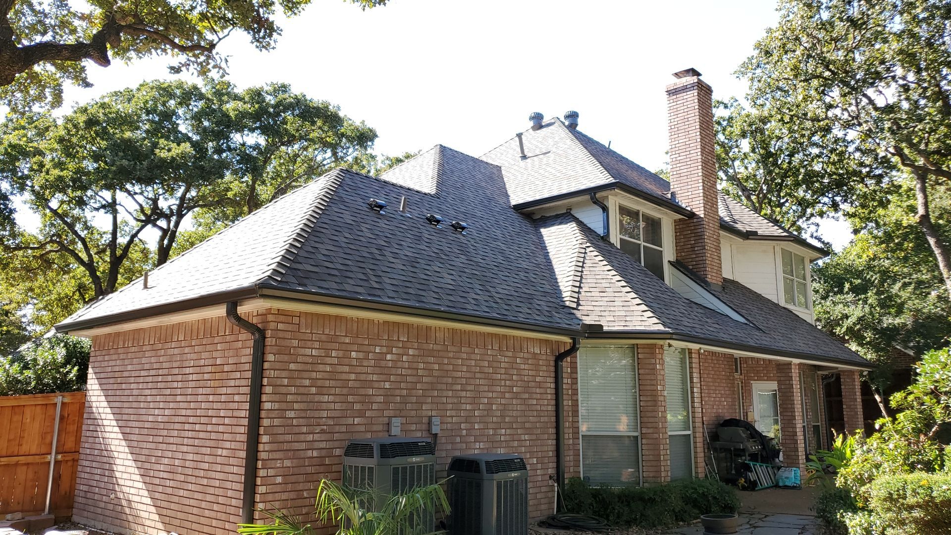 Residential Roofing Installation using ATLAS StormMaster Shake by Harvey Roofing & Construction