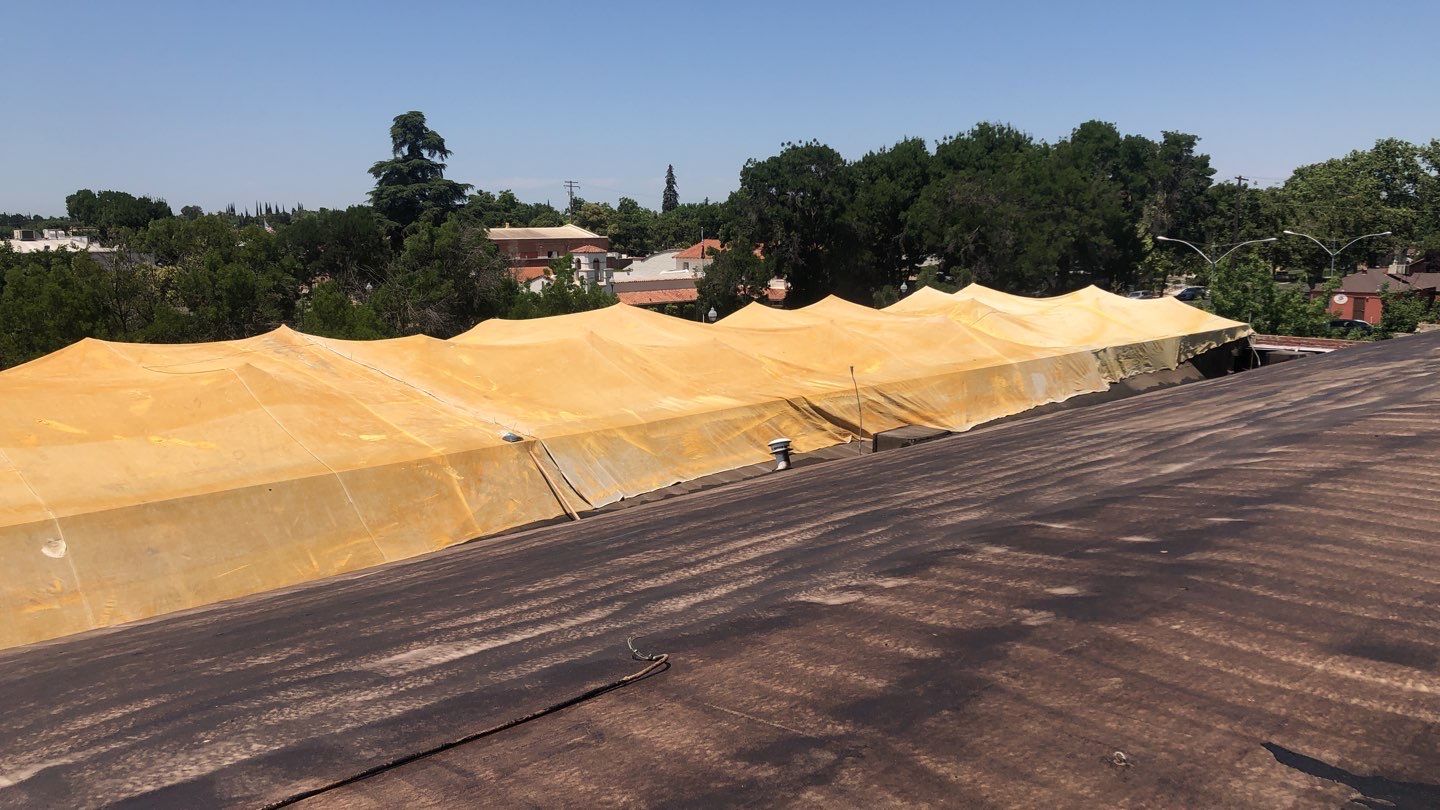 Spray foam and coatings using Conklin Benchmark/PUMA XL coatings and spray foam by Straight Edge Roofing Inc