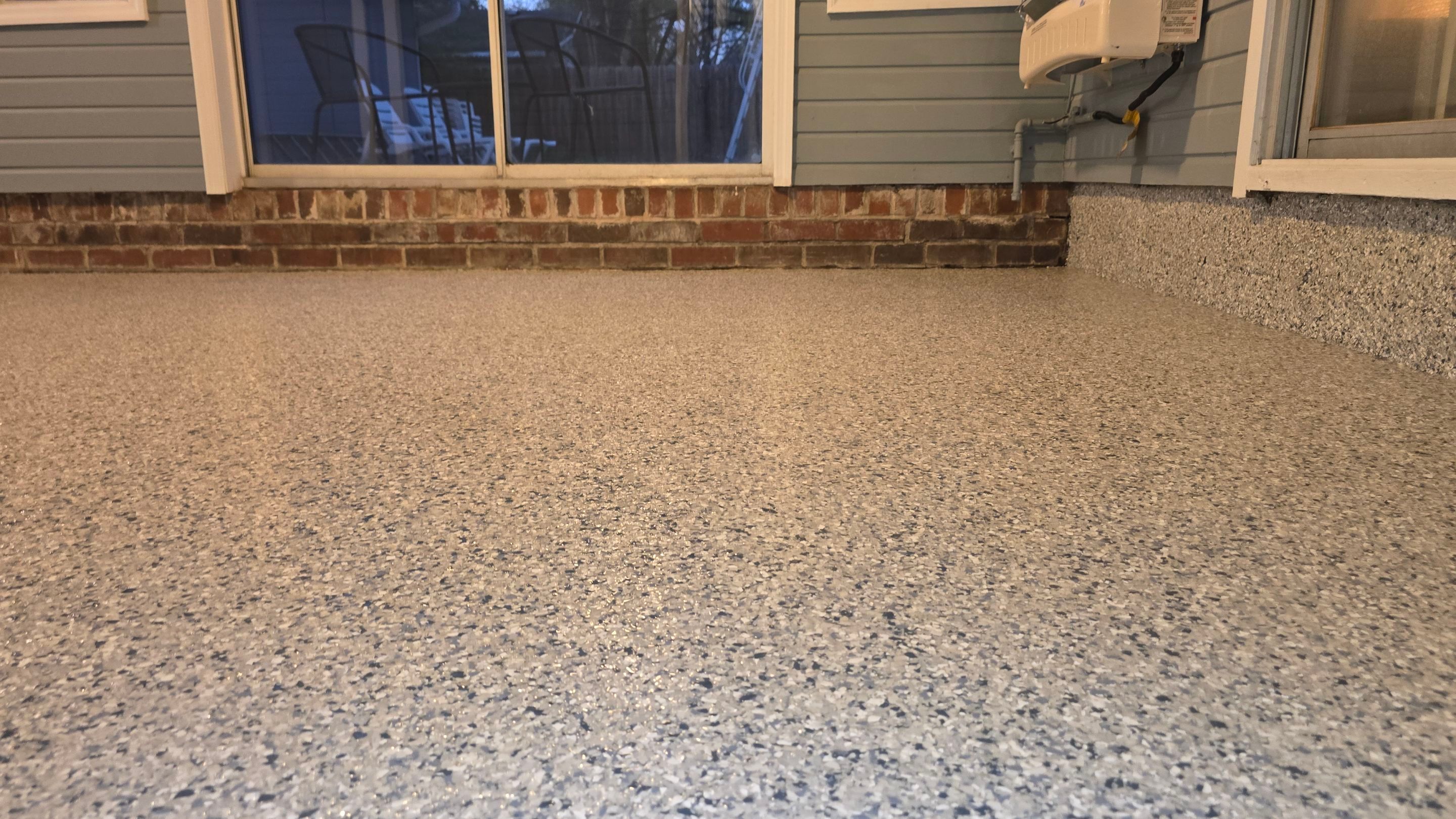 Garage/Carport Using Tidal Wave  by Elite Floor Solutions