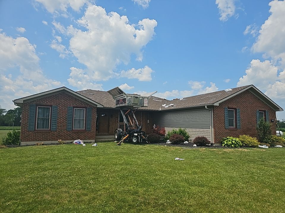 Residential Roofing Installation using GAF Timberline HDZ Barkwood by Nitro Roofing and Construction