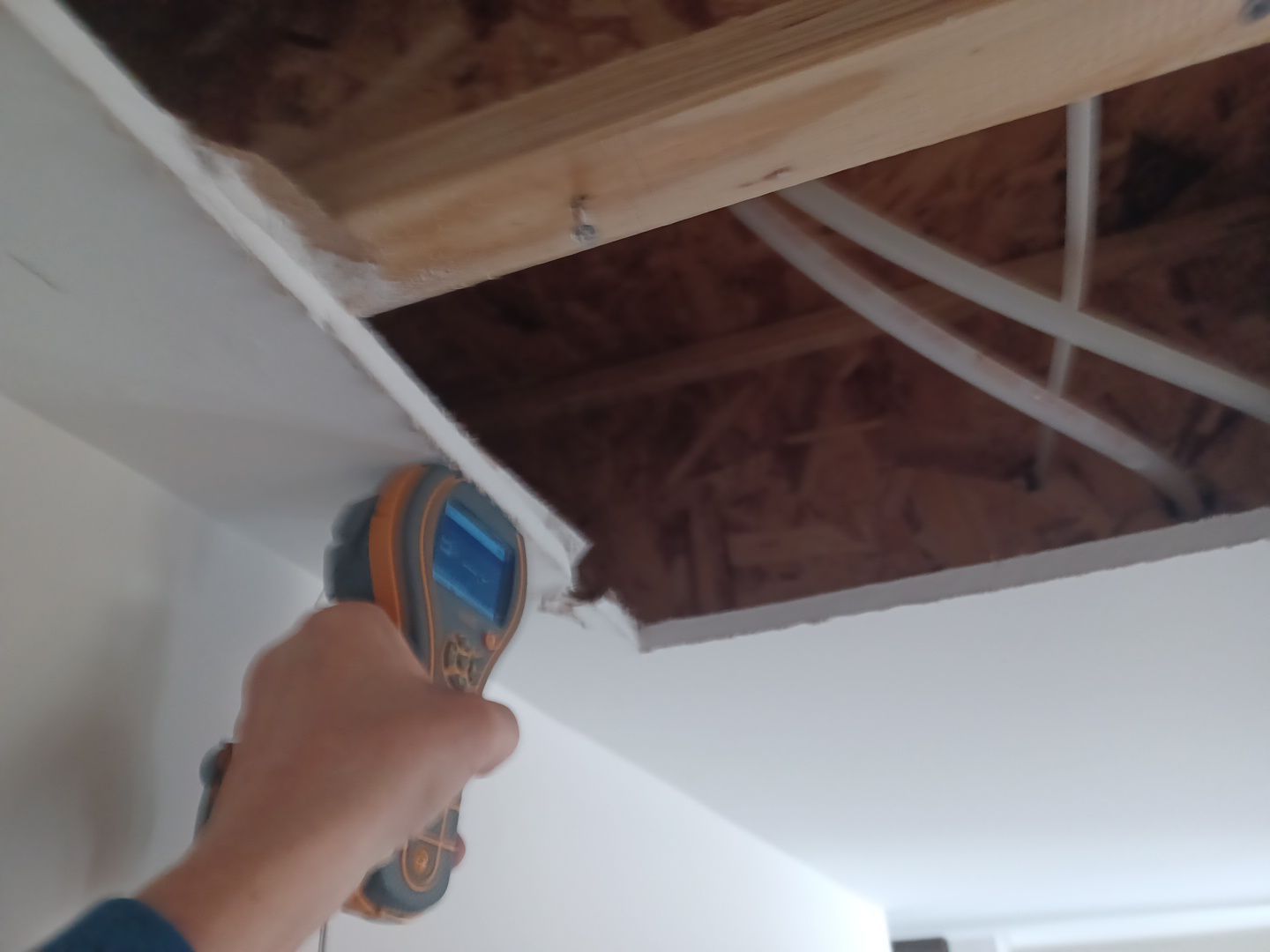 Project in South Lyon by EzDry Water Mitigation & Property Restoration