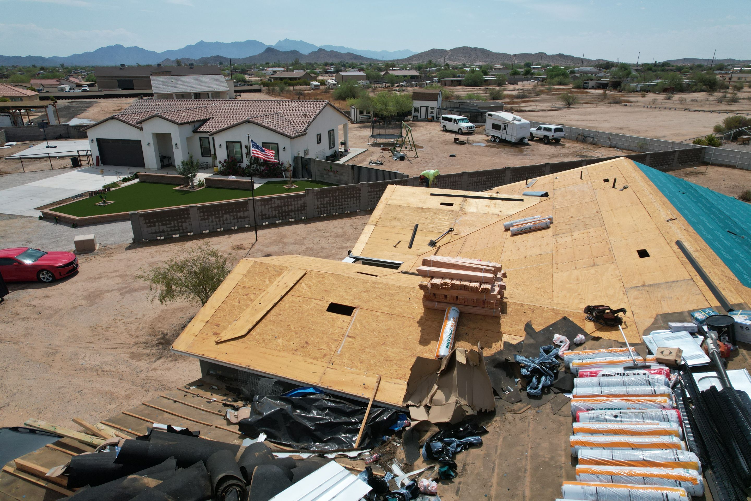 Project in Buckeye, AZ by Showtime Roofing & Coatings LLC