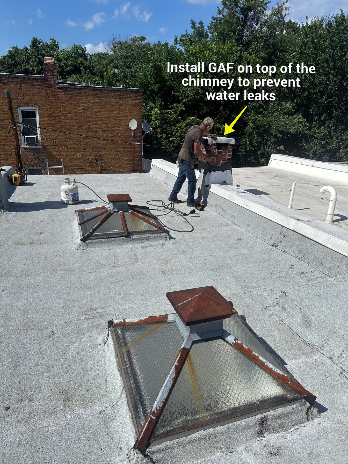 New Flat Roof by Alpha Design Services