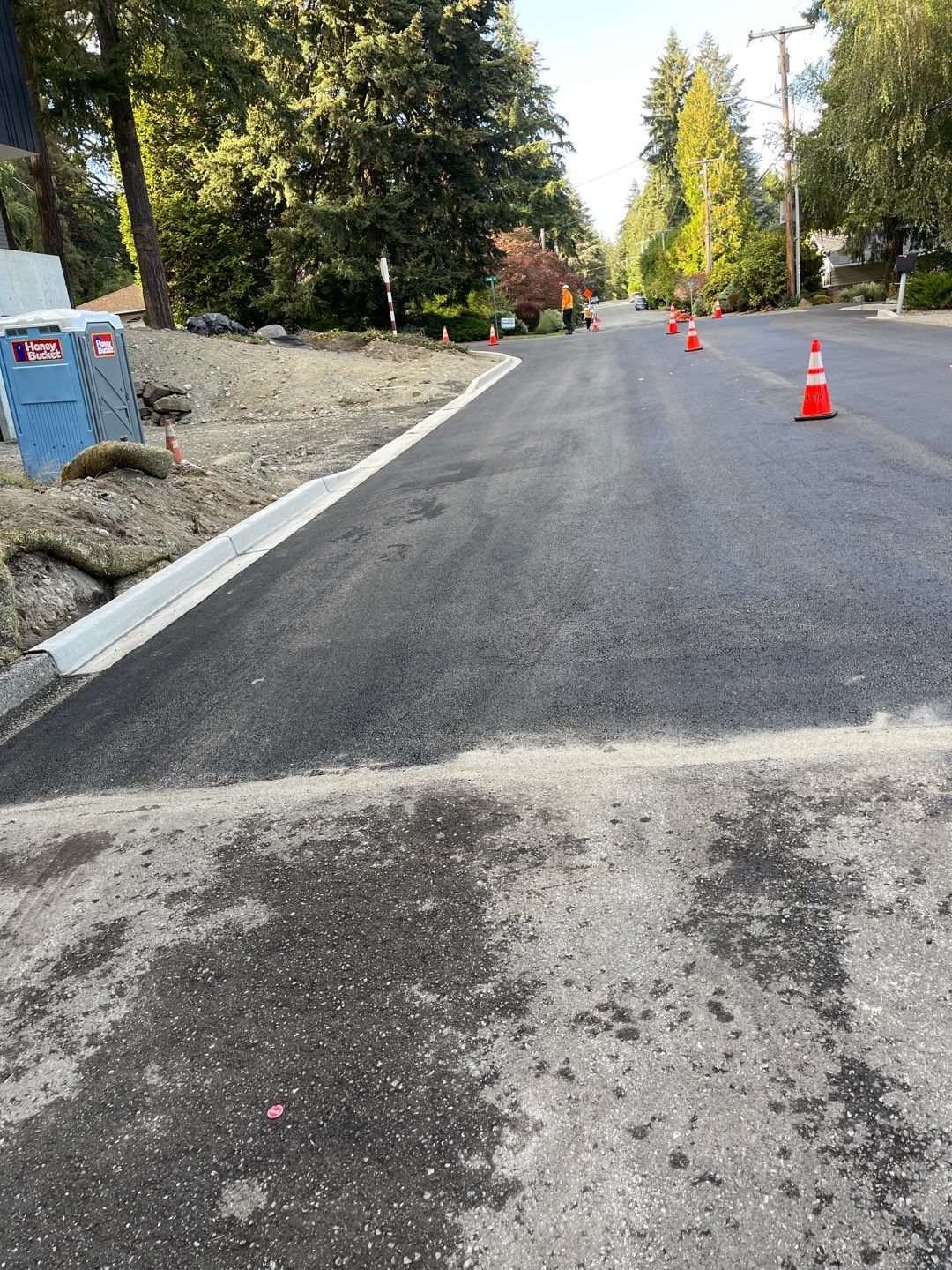 Concrete Curbing & Asphalt Patch Repair | Bellevue  by Jireh Asphalt & Concrete Inc 