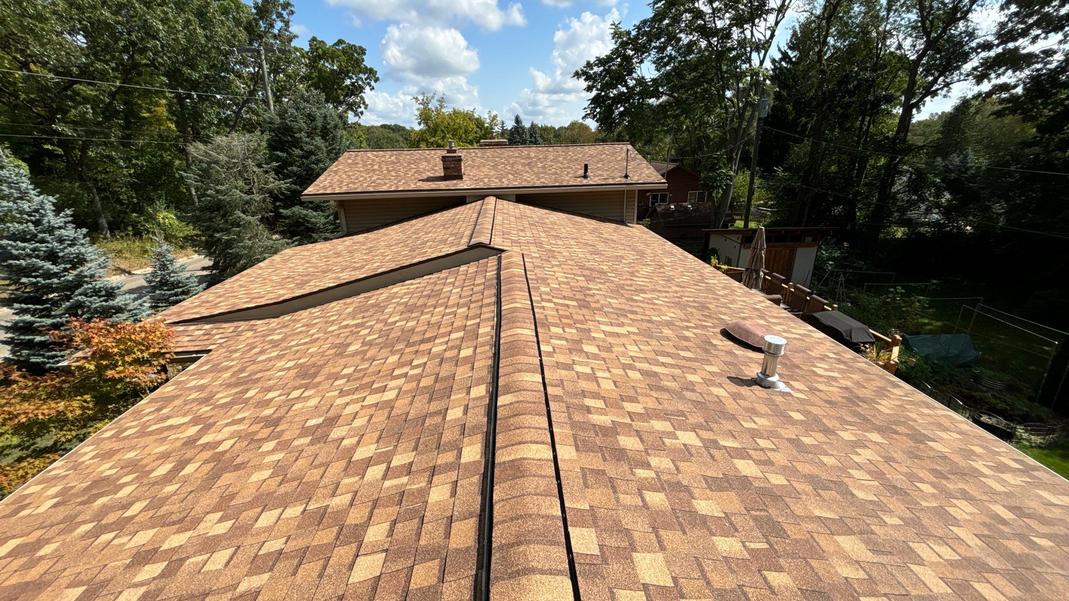 Roof Replacement using CertainTeed Landmark by 180 Contractors