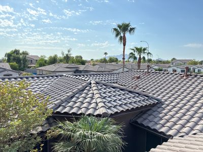 Tile Reset using Concrete Tiles in Chandler AZ