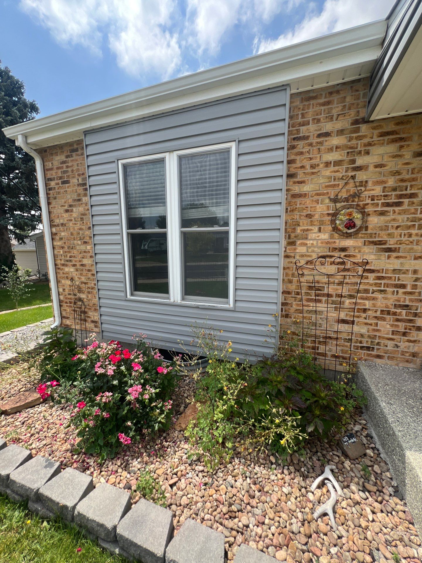 Storm Damage inspection and insurance claims by 1st choice windows and siding
