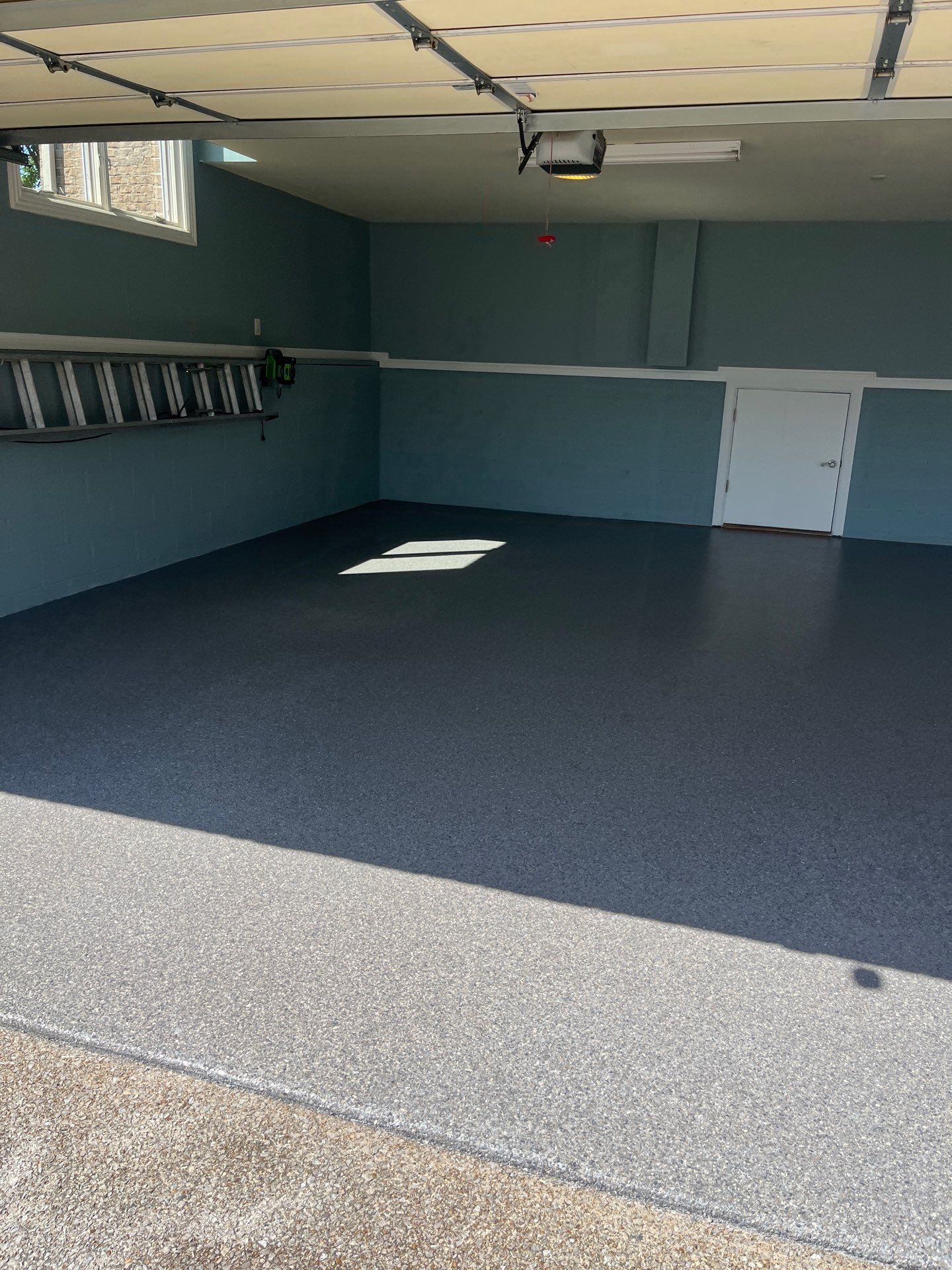Garage Floor Coating using Briar by My Garage Floor Guys